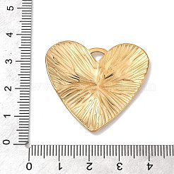 Pendentifs en acier inoxydable 304 pour la Saint-Valentin&nbsp;SA-B006-01G-B