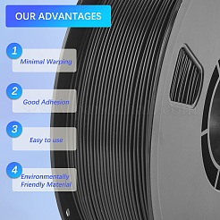 330 m PLA-Filament für 3D-Drucker&nbsp;OCOR-WH0081-39A