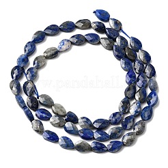 Natürlicher Lapislazuli Perlenstränge&nbsp;G-B159-A03