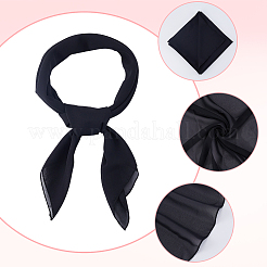 Écharpe en polyester pour femmes et filles&nbsp;AJEW-WH20054-288B
