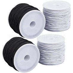 4 Rolle elastische Kordeln in 2 Farben&nbsp;EC-PA0001-02A