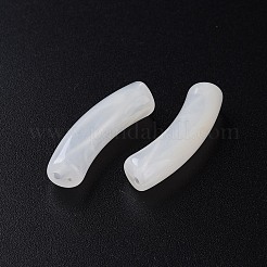 Perles acryliques bicolores&nbsp;X-MACR-S272-78O