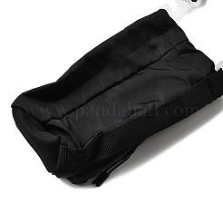 Sacoche bandoulière en tissu pour bouteille d'eau avec bandoulière réglable&nbsp;AJEW-C047-03B