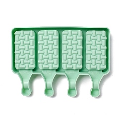 Moules en silicone rectangle de qualité alimentaire&nbsp;DIY-D062-05A