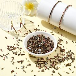 200 g di perline di vetro galvanizzate&nbsp;SEED-SZ0001-026A