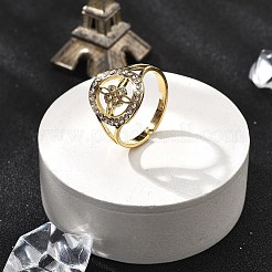 201 Edelstahl-Manschettenringe für Damen&nbsp;RJEW-S395-03G-1