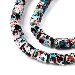 Chapelets de perles en turquoise synthétique&nbsp;TURQ-T005-01A-02