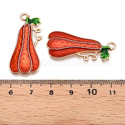 Emaille-Anhänger aus Legierung mit Thanksgiving-Motiv&nbsp;ENAM-T020-52H-01