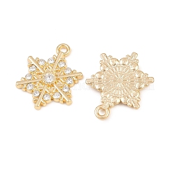 Pendentifs de Noël en alliage de strass&nbsp;FIND-B059-06G-02