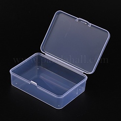 Boîtes de rangement en plastique transparent&nbsp;CON-WH0094-36B