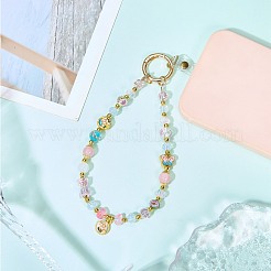 1 pz. cinghie in vetro per cellulare&nbsp;AJEW-SZ0002-95B