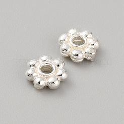 925 Sterling Silber Zwischenperlen&nbsp;STER-WH0016-13C