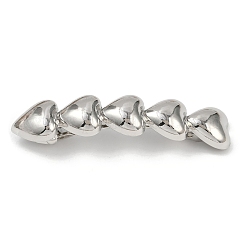 Barrettes à cheveux en alliage avec clip en fer&nbsp;PHAR-G014-01A-P