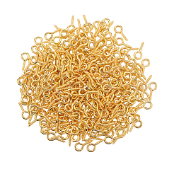 600 Stück Eisenschraube Ösenstift Peg Bails&nbsp;IFIN-SC0001-91