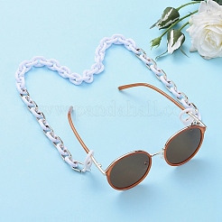 Collane personalizzate con catena portacavi in acrilico e plastica ccb&nbsp;LS-NJEW-JN02824-01