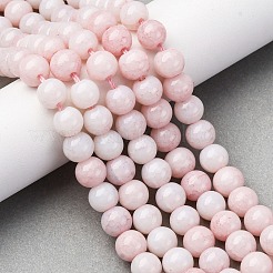 Opache perle di vetro fili&nbsp;GLAA-T031-01O-15