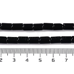 Natürlichen Obsidian Perlen Stränge&nbsp;G-C128-A35-01