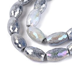 Brins de perles de verre électrolytiques anti-ternissement&nbsp;EGLA-Q130-02A-01