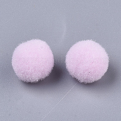 Diy Puppe Handwerk Polyester hoch-elastischen Pom Pom Ball&nbsp;X-AJEW-R093-02E-01