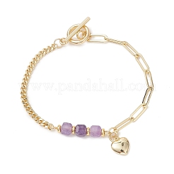 Bracelets avec breloque en laiton&nbsp;BJEW-JB13363