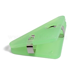 Clip di plastica per raccoglitori di bulldog&nbsp;TOOL-WH0051-10I