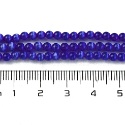 Chapelets de perles d'œil de chat&nbsp;CE-Z001-02K