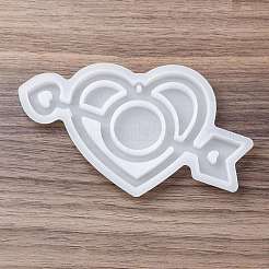 Valentinstag Thema DIY Anhänger Silikonformen&nbsp;SIL-F016-01C
