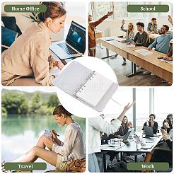 Notizbücher mit Stoffbindern&nbsp;DIY-CP0013-05A