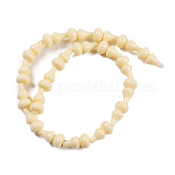 Fili di perline corallo sintetico &nbsp;CORA-C003-10A