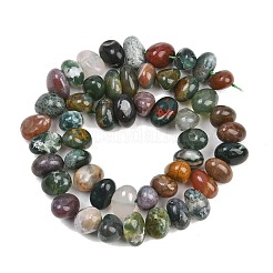 Natur Indien Achat Perlen Stränge&nbsp;G-RM250109-B7
