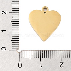 Ionenplattierung (IP) 304 Edelstahl Emaille Anhänger&nbsp;STAS-Z078-23G