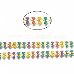 Chaînes à maillons en acier inoxydable 304&nbsp;CHS-Q004-008-NF