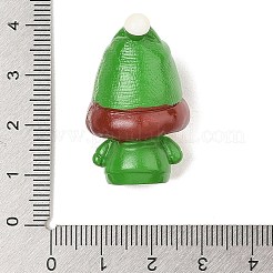 Decorazioni per esposizioni di sculture in resina di elfi di natale&nbsp;DJEW-K029-01A