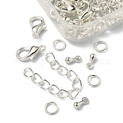 Bausatz zum Selbermachen der Endkette&nbsp;DIY-YW0005-55S