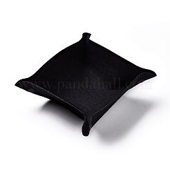 Cestino portaoggetti pieghevole in feltro&nbsp;AJEW-WH0098-94C