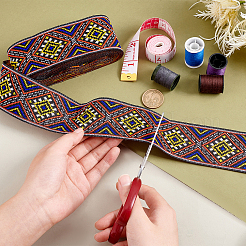 Garniture en polyester de style national&nbsp;OCOR-WH0074-14