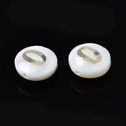 Natürlichen Süßwasser-Muschelperlen&nbsp;SHEL-N003-20-00