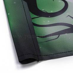 Bandera de jardín para halloween&nbsp;AJEW-H108-A08