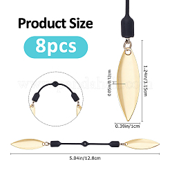8 esca da pesca in ottone&nbsp;FIND-FH0017-59D