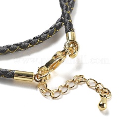 Fabrication de colliers tressés en cordon polyester&nbsp;MAK-L043-03G