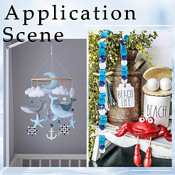 Kit fai da te per la creazione di gioielli a tema oceano&nbsp;DIY-SC0022-65