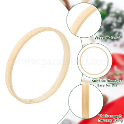 Verbindungsringe aus Bambus&nbsp;FIND-WH0110-744