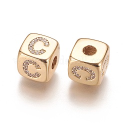 Perles de zircone cubique micro pave en Laiton&nbsp;LS-KK-K238-16G-C