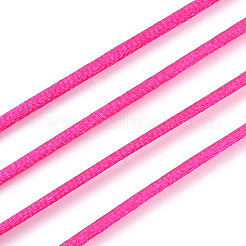 Nylon-Satin-Rattenschwanzkordeln&nbsp;NWIR-R025-1.0mm-F106