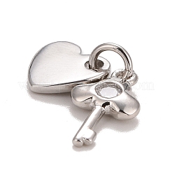 Pendentifs avec zircone cubique&nbsp;KK-E275-15P