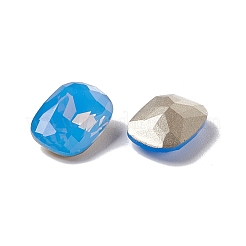 Cabochon con strass in vetro opale k9&nbsp;RGLA-J038-01C-285