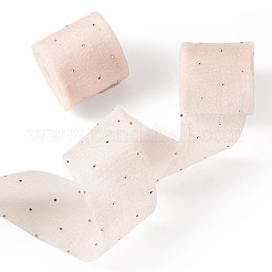 2 Rolle Polyester-Strassband mit offenen Kanten und Hotfix-Befestigung&nbsp;OCOR-TA0003-95F