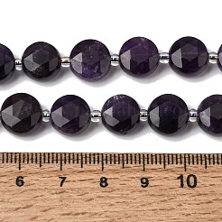 Natürlichen Amethyst Perlen Stränge&nbsp;G-D105-A02
