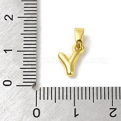 Acumular charms de latón chapado&nbsp;KK-C053-04G-Y