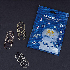 150 pieza de anillos de latón para copas de vino de 3 colores&nbsp;FIND-SC0001-98C